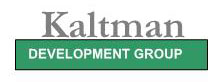 Kaltman Development Group